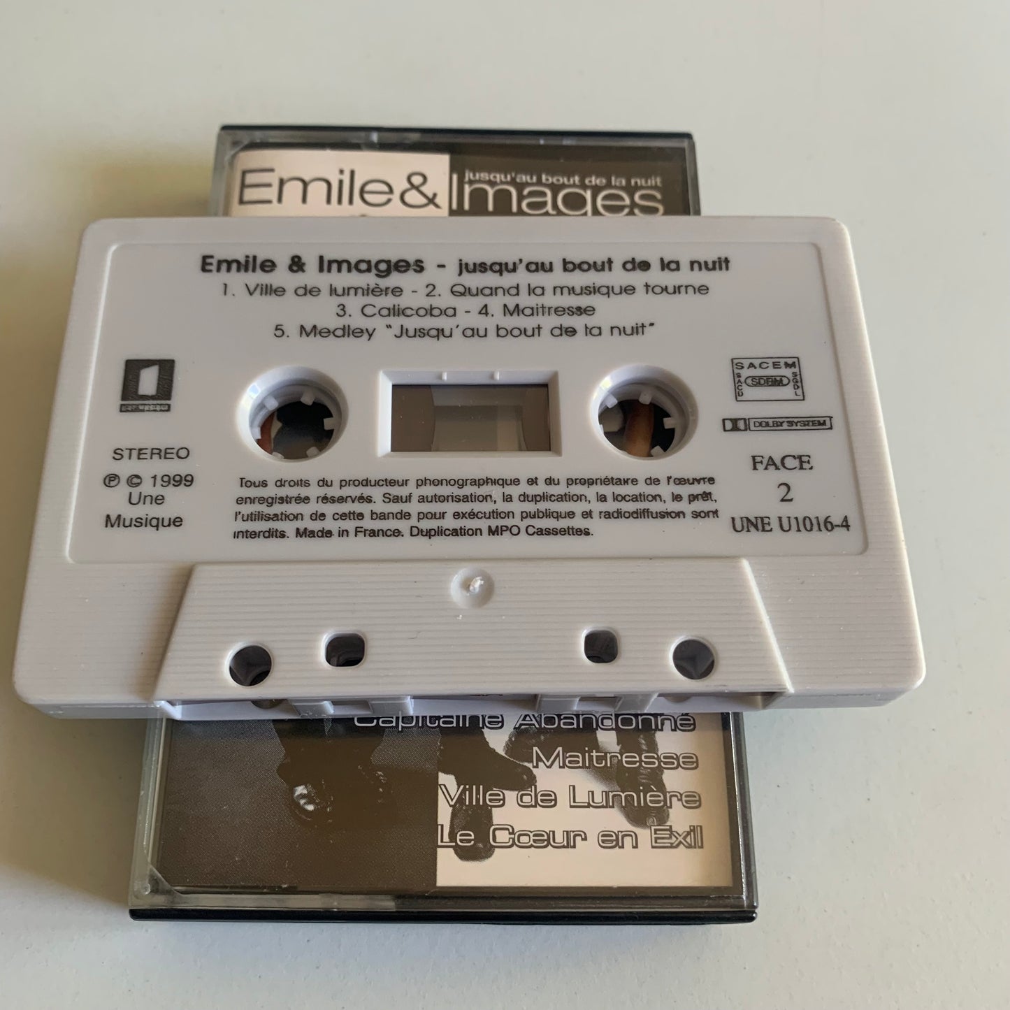 Emile & Images - Jusqu'au Bout De La Nuit - 1999 Occasion