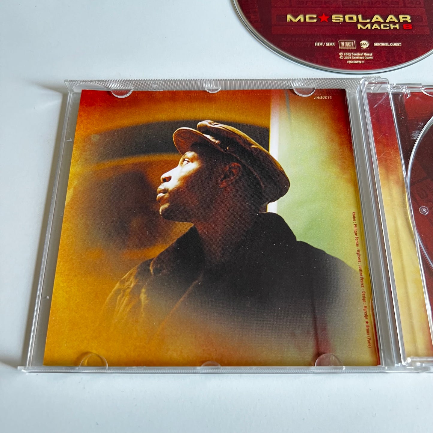 CD - MC Solaar - Mach 6 - 2003