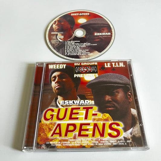 CD - Weedy - Le T.I.N. - Eskwad Production - Guet-Apens - 1996