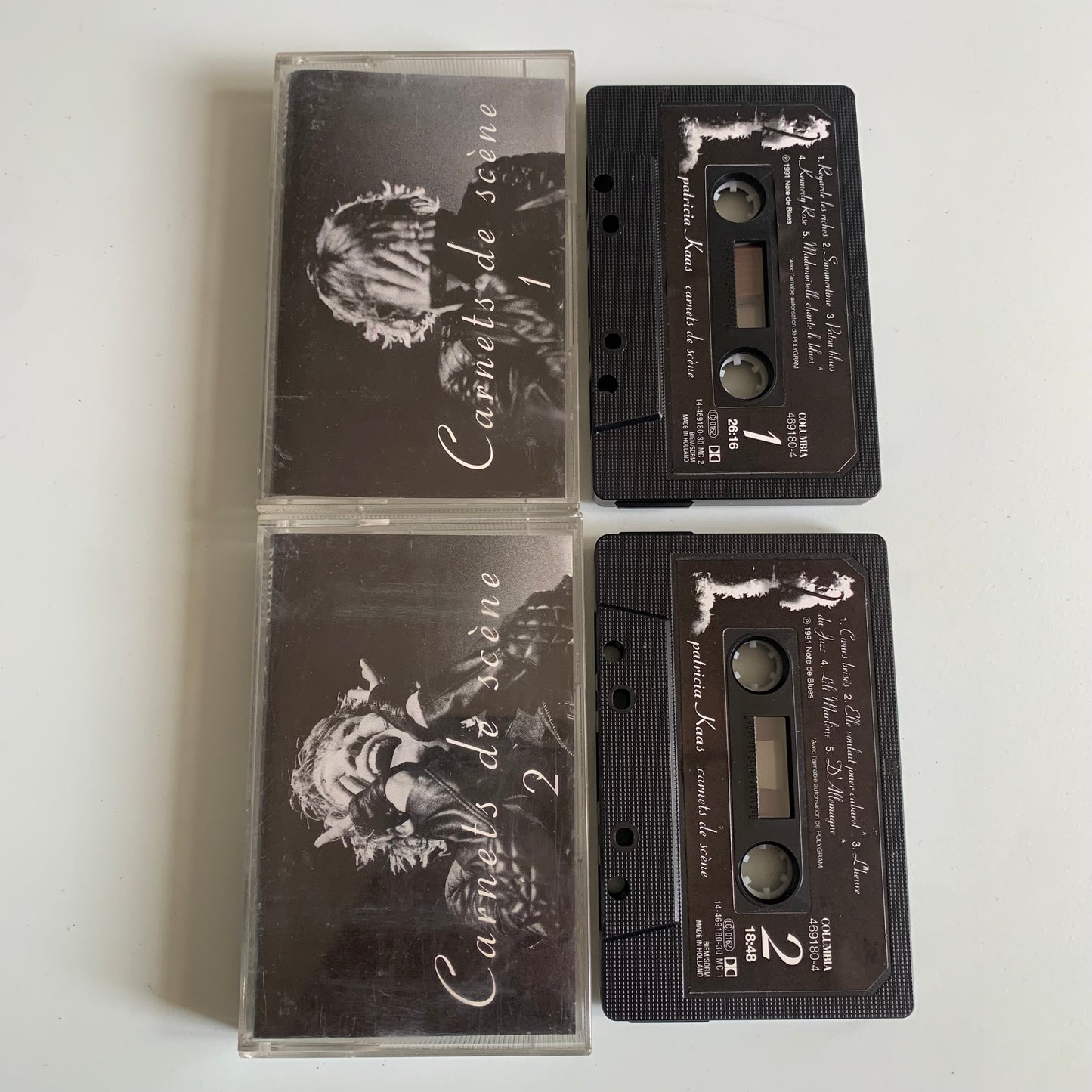 Patricia Kaas - Carnets De Scène 1991 Occasion