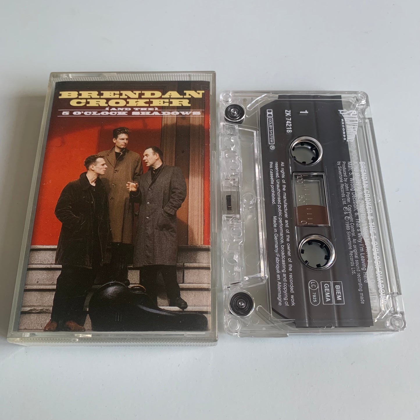 Brendan Croker And The 5 O'Clock Shadows - Brendan Croker And The 5 O'Clock Shadows 1989 Occasion