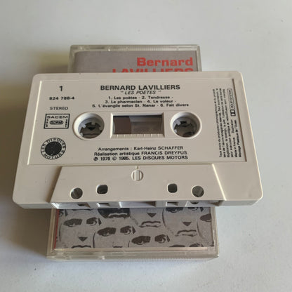 Bernard Lavilliers - Les Poètes - 1985 Occasion