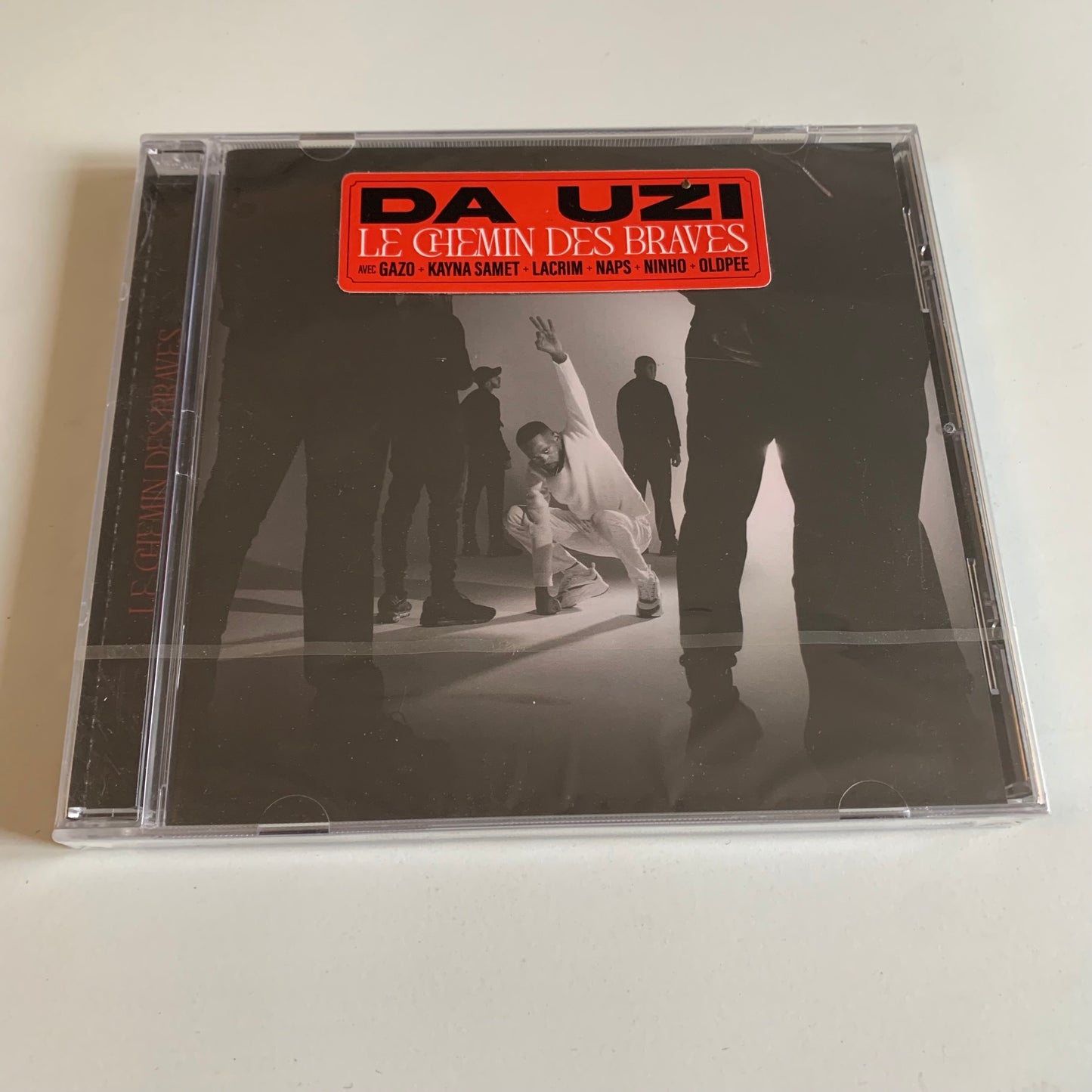 CD - Da Uzi - Le Chemin Des Braves - 2022 Neuf sous Blister