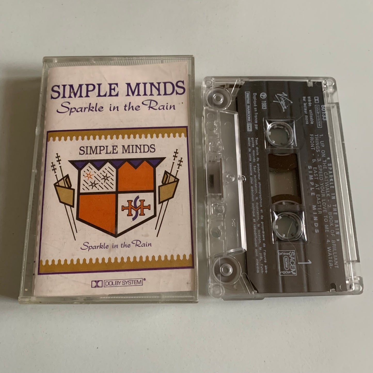 Simple Minds - Sparkle In The Rain - 1984