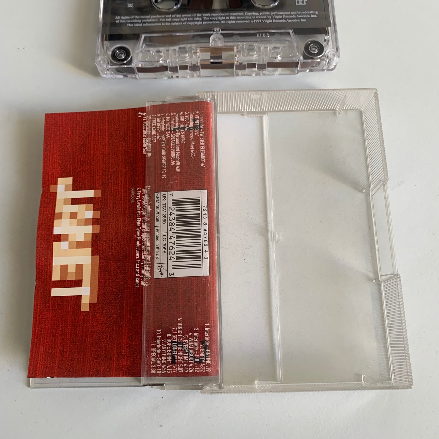 Janet Jackson - The Velvet Rope - 1997 Occasion