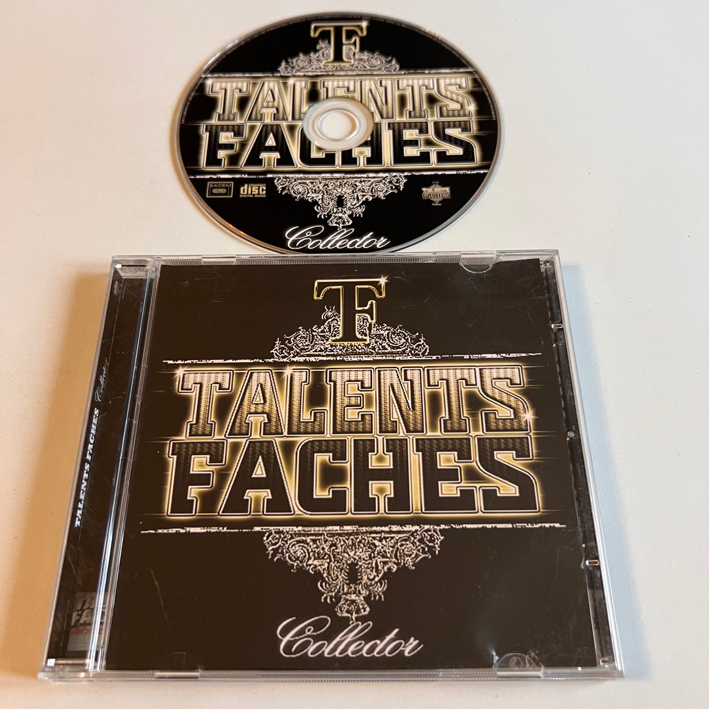 CD - Compilation - Talents Fachés Collector - 2009