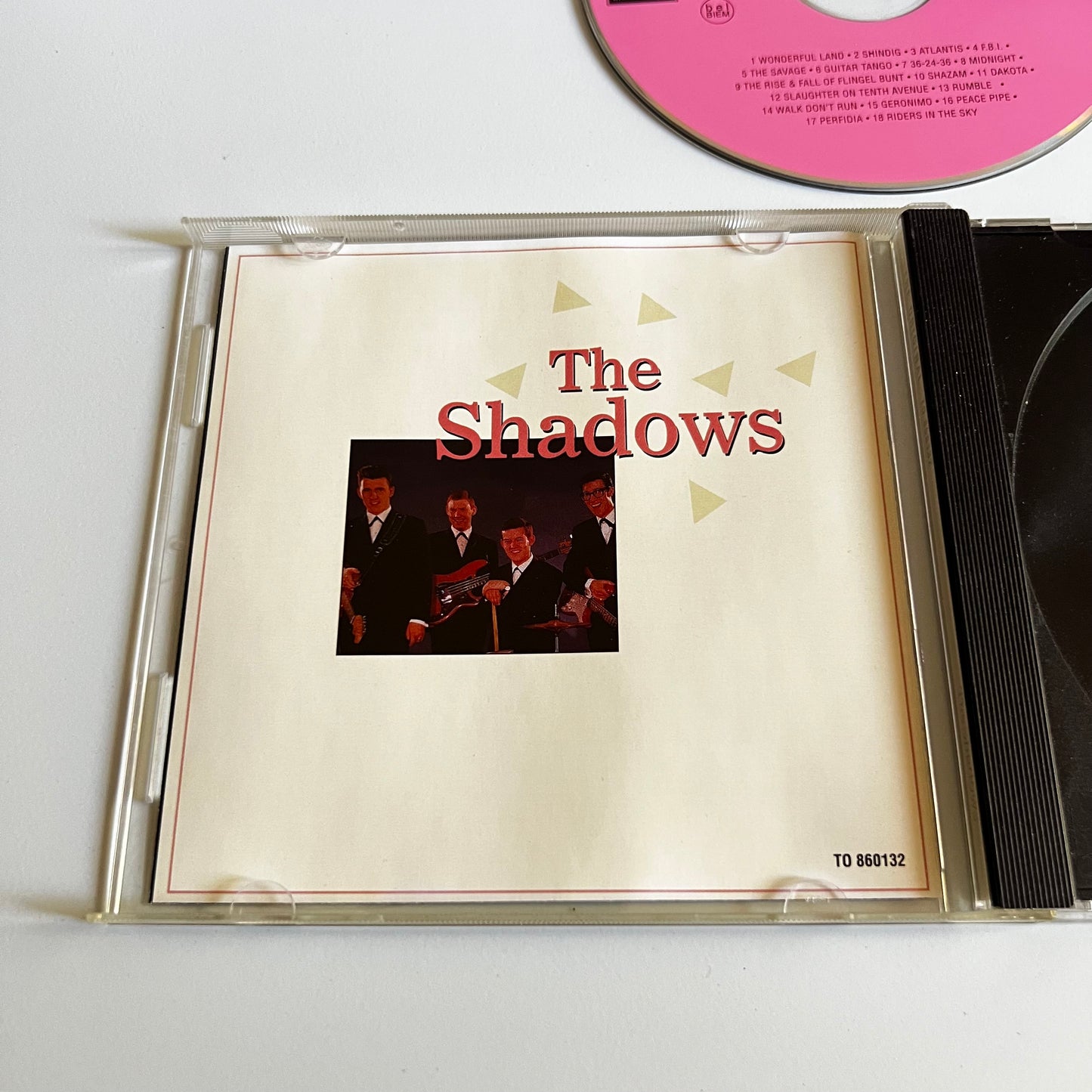 CD - The Shadows - The Original - 1995
