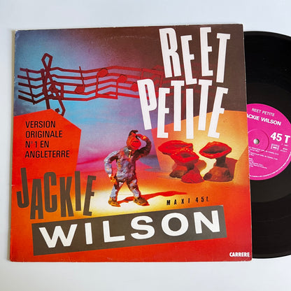 Jackie Wilson - Reet Petite - Maxi Single 1987