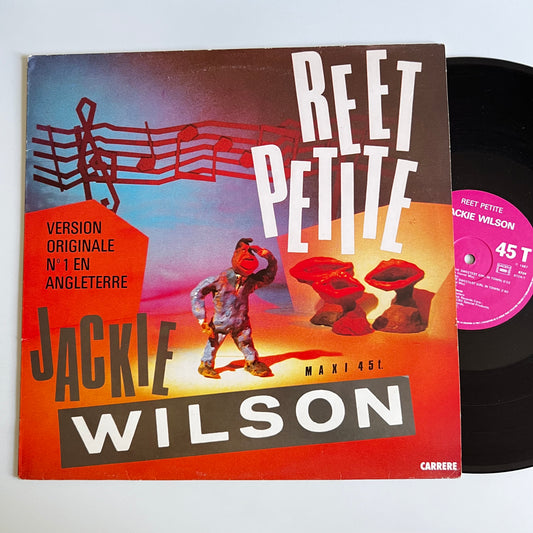 Jackie Wilson - Reet Petite - Maxi Single 1987