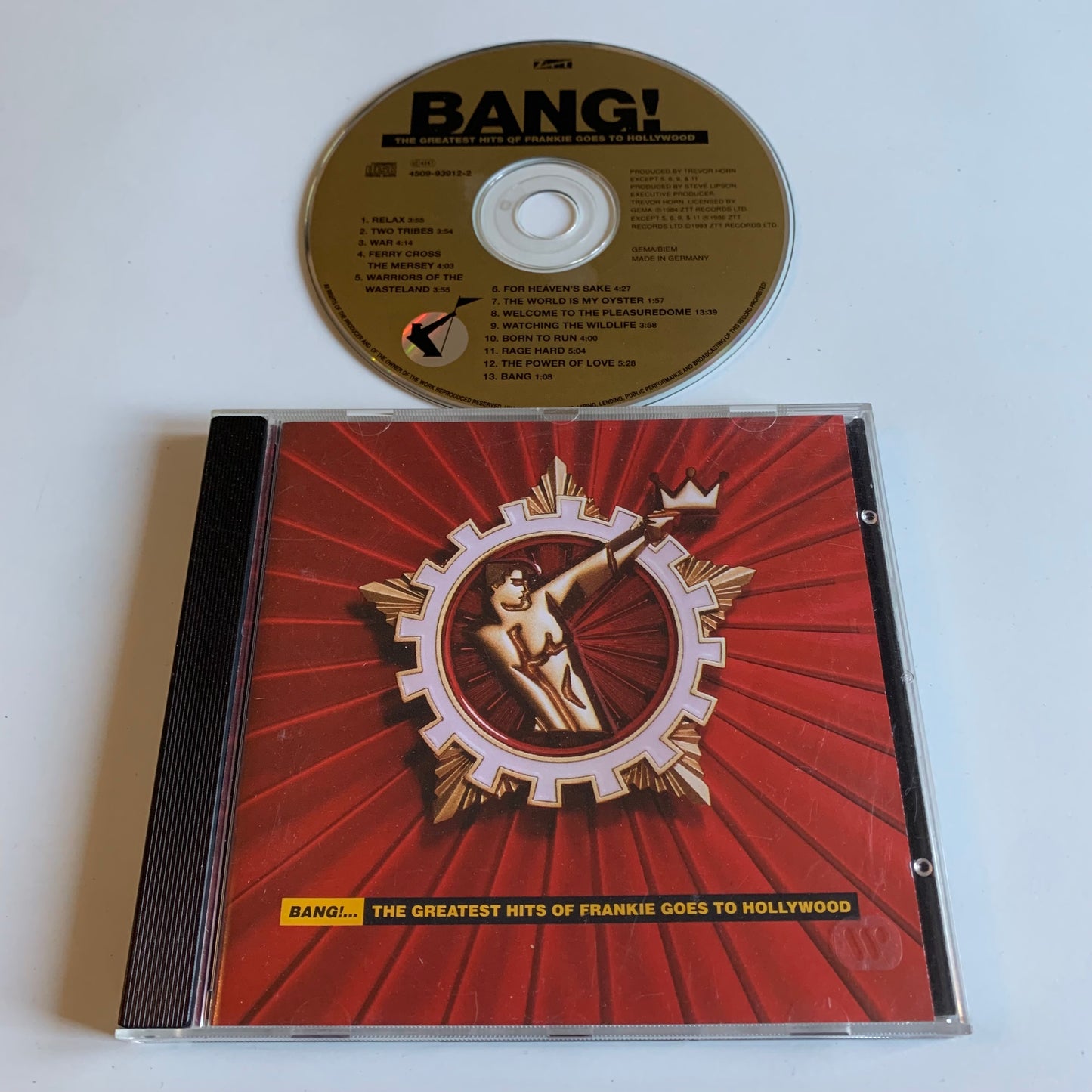 CD - Frankie Goes To Hollywood - Bang - The Greatest Hits - 1993 Occasion