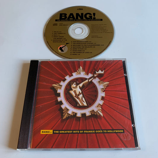 CD - Frankie Goes To Hollywood - Bang - The Greatest Hits - 1993 Occasion