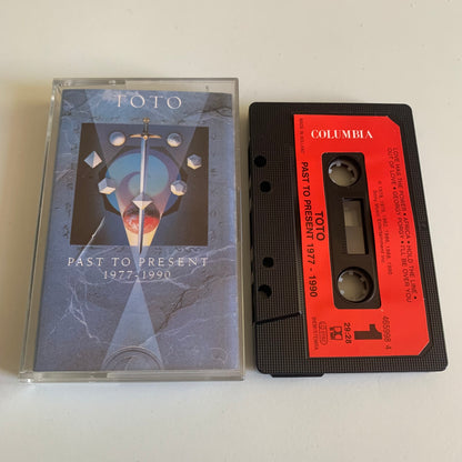 Toto - Past To Present 1977-1990 - 1990 Occasion