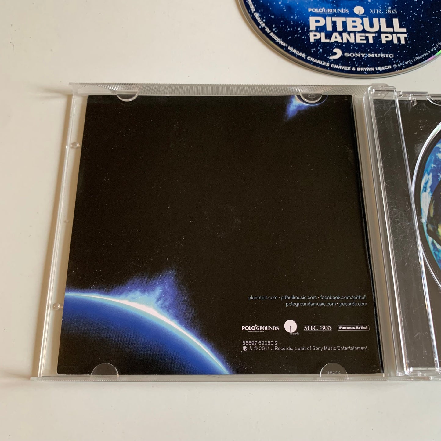 CD - Pitbull - Planet Pit - 2011 Occasion