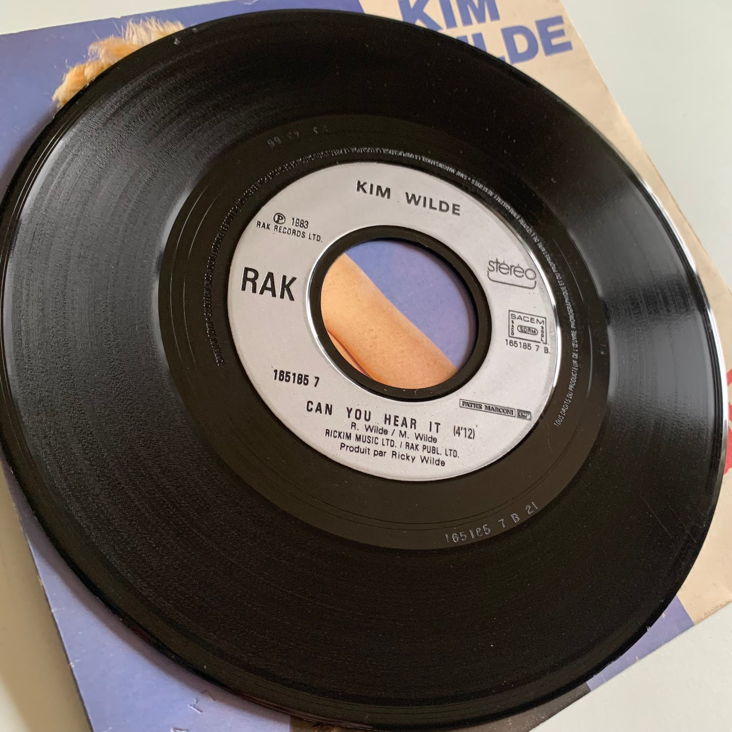 Kim Wilde - Love Blonde - Single 1983 Occasion