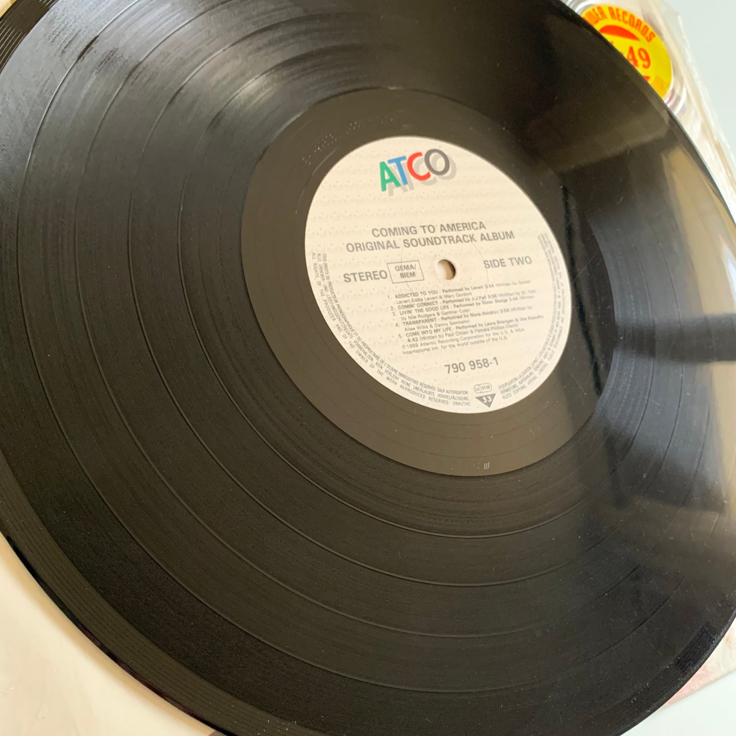 Coming To America - Original Soundtrack Album - LP 1988