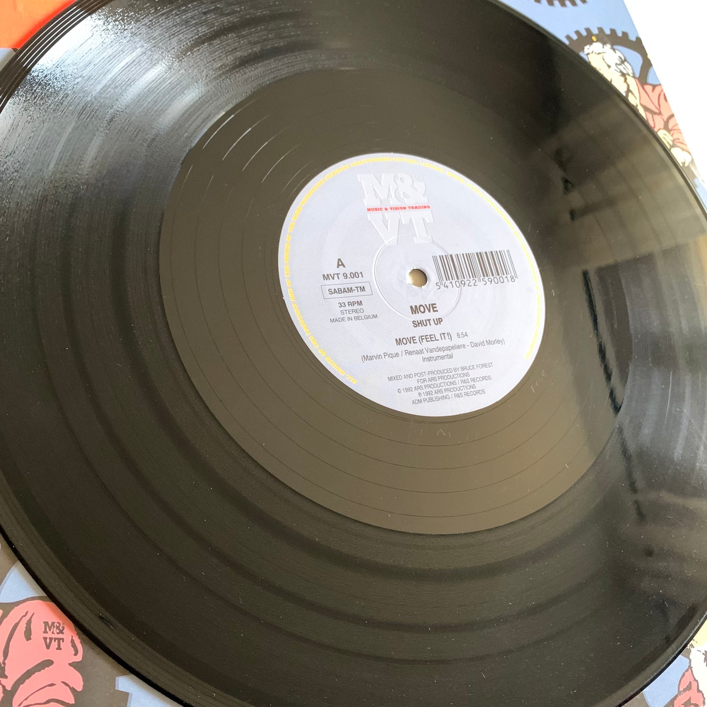 Move - Move - Single 1992