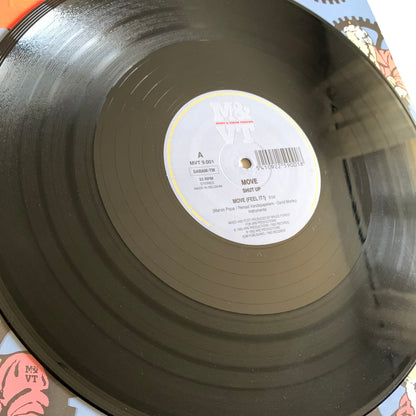 Move - Move - Single 1992