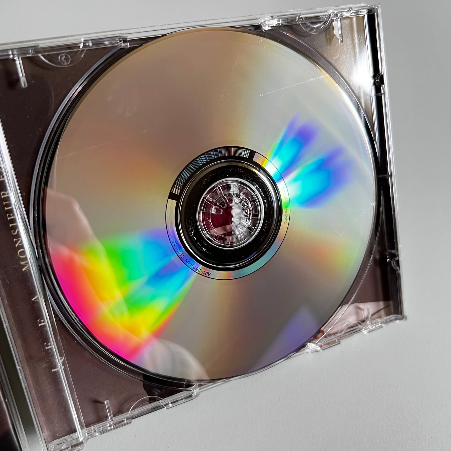 CD - Lefa - Monsieur Fall - 2016