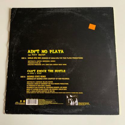 Jay-Z - Foxy Brown - Ain't No Playa - Single 1997