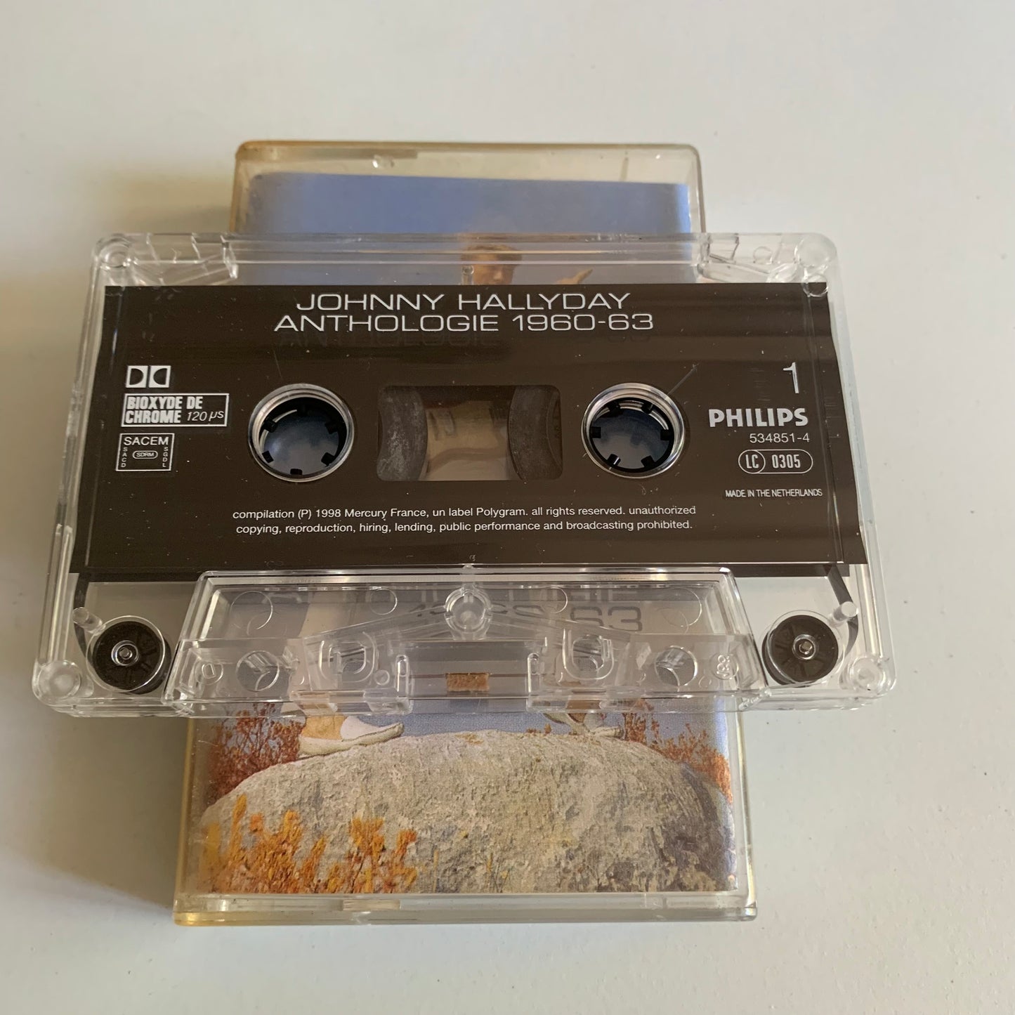 Johnny Hallyday - Anthologie 1960-63 - 1998 Occasion