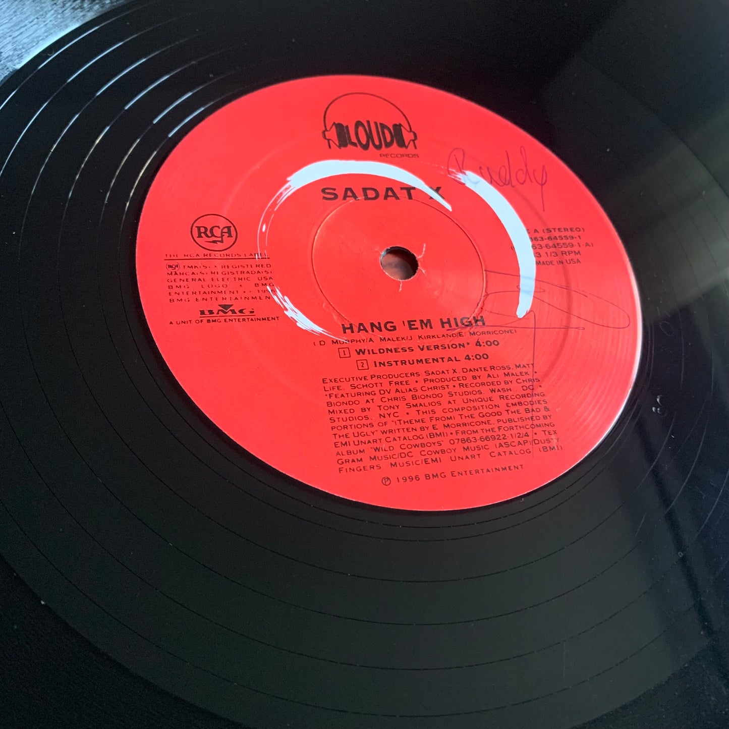 Sadat X - Hang 'Em High / Stages & Lights - Single 1996