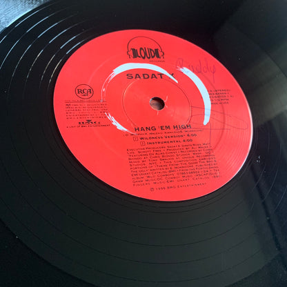 Sadat X - Hang 'Em High / Stages & Lights - Single 1996