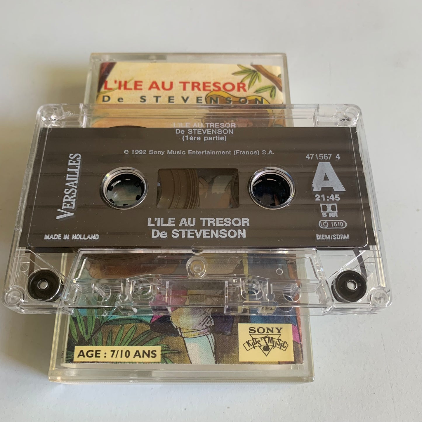 Stevenson - L’Ile au Trésor - 1992 Occasion