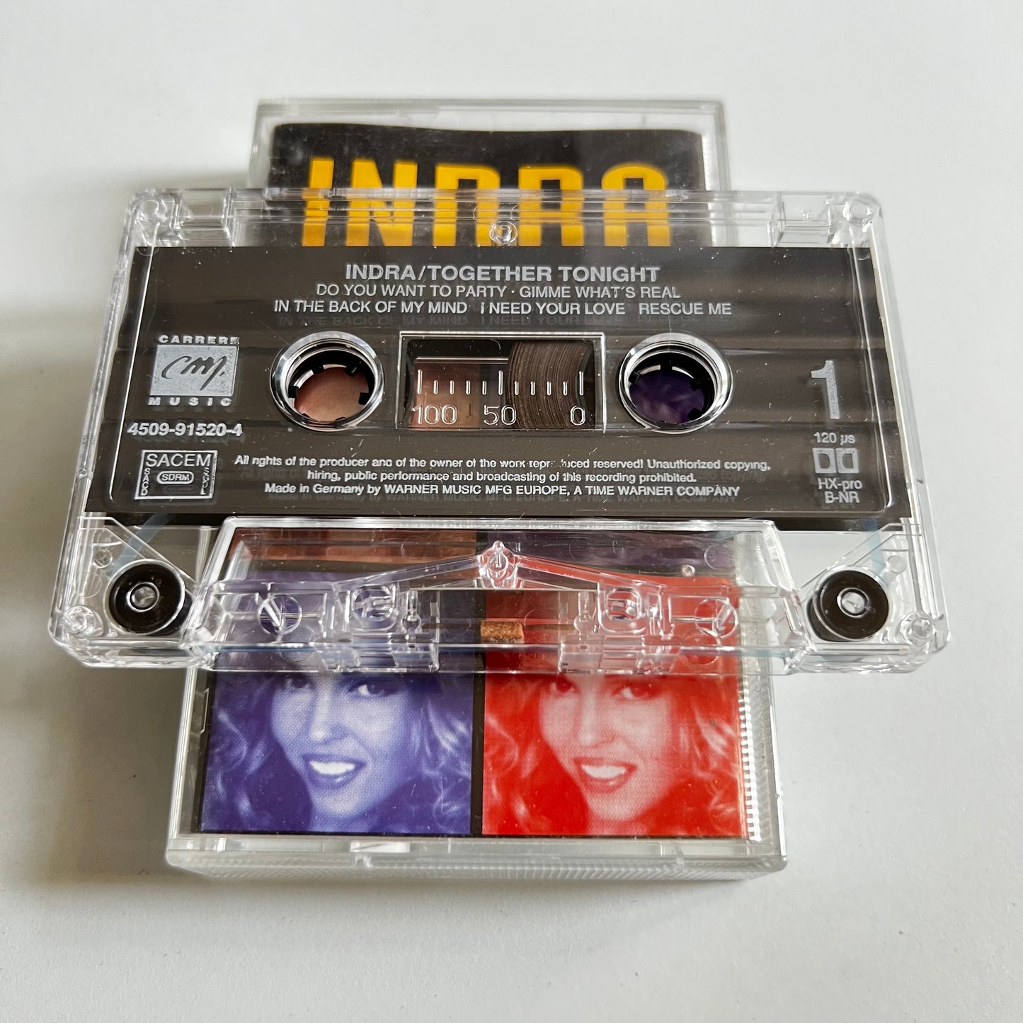Indra - Together Tonight - 1992