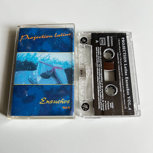 Projection Latine - Ensueños (Vol. 4) - 2000
