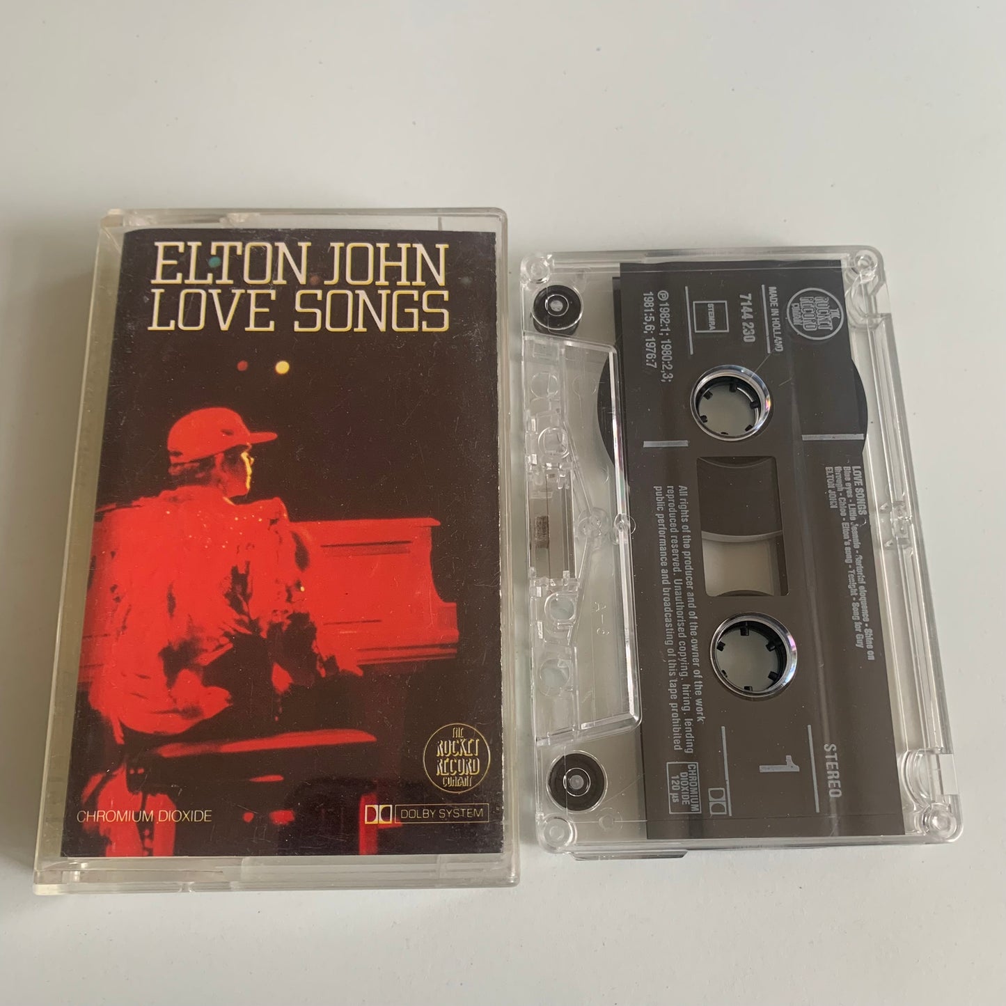 Elton John - Love Songs - 1982 Occasion