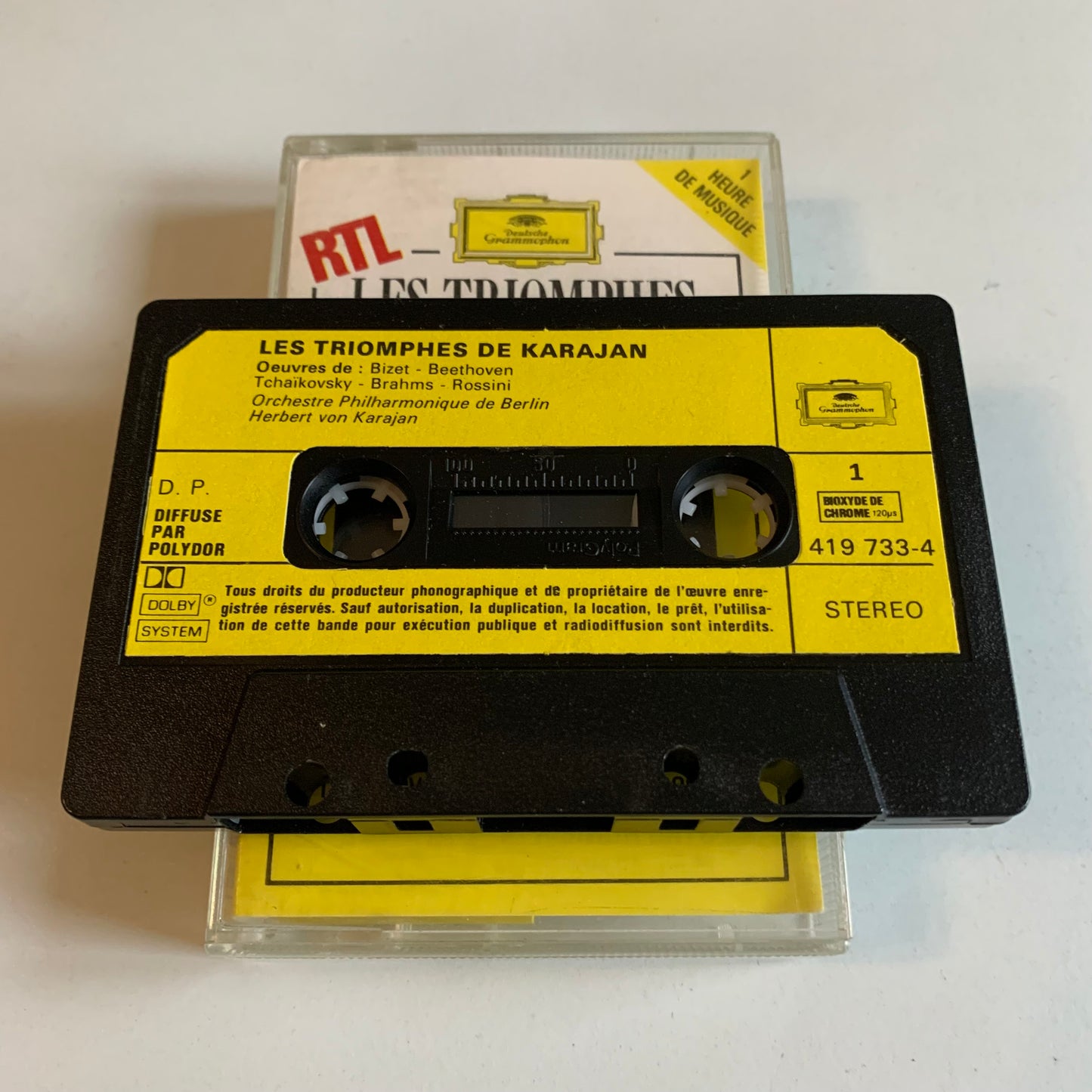 Herbert Von Karajan - Les Triomphes De Karajan - 1986 Occasion