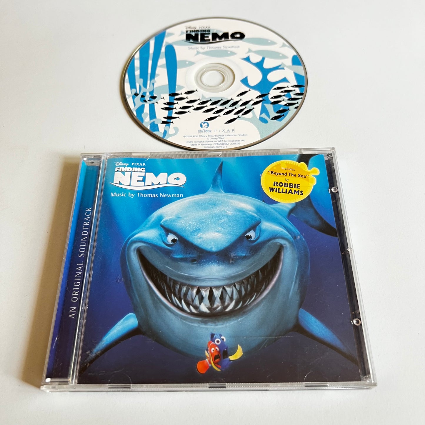 CD - Finding Nemo Disney (An Original Soundtrack) - 2003