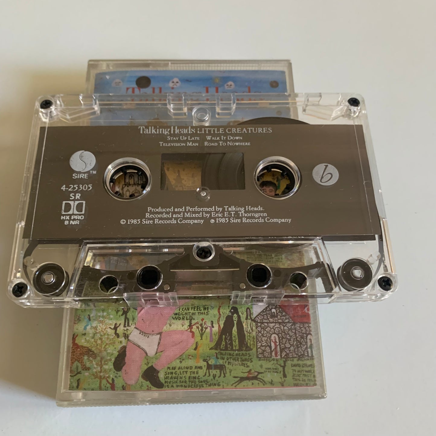 Talking Heads - Little Creatures - 1985 Occasion