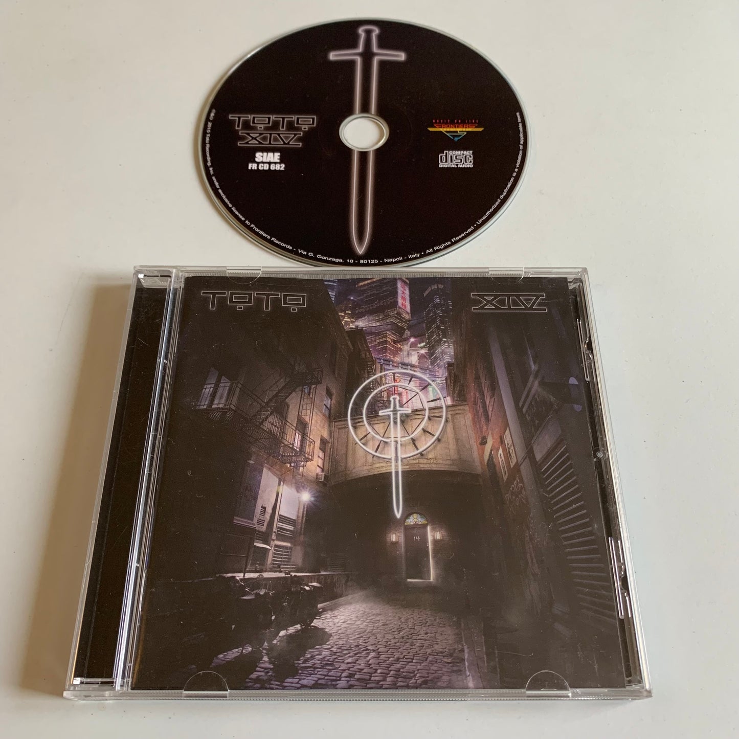CD - Toto - Toto XIV - 2015 Occasion