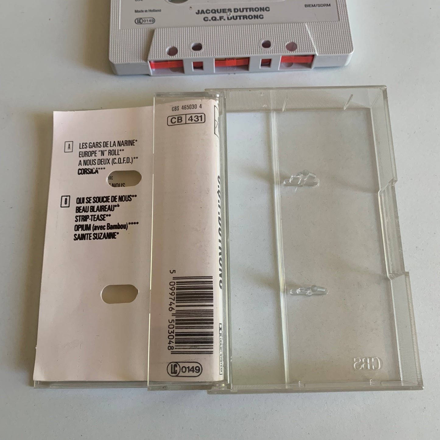 Jacques Dutronc - C.Q.F.Dutronc - 1989 Occasion