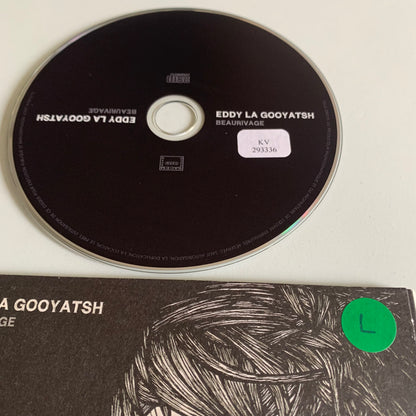 CD - Eddy La Gooyatsh - Beaurivage - 2016 Occasion