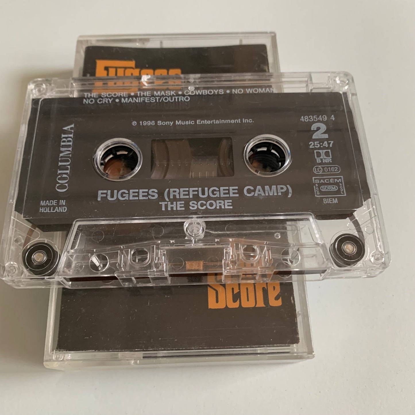 Fugees - The Score - 1996