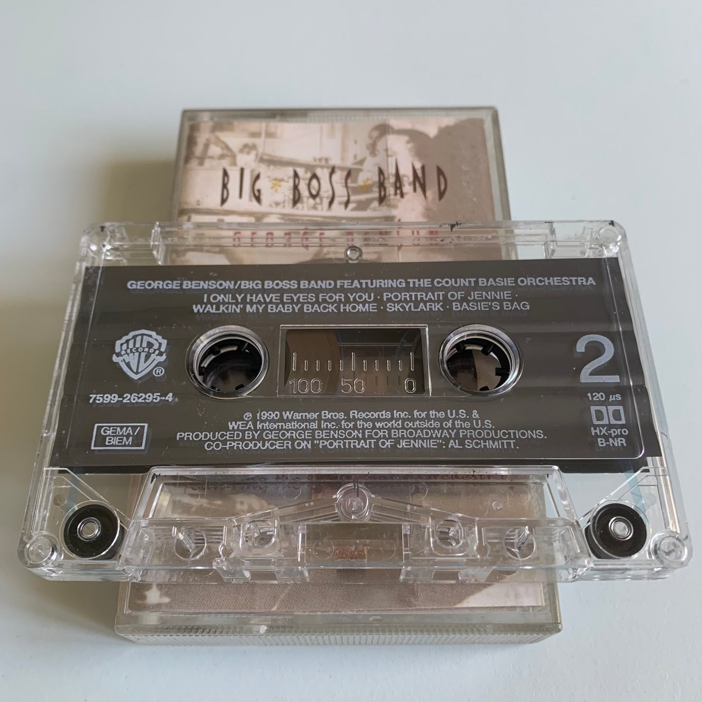 George Benson - Big Boss Band 1990 Occasion