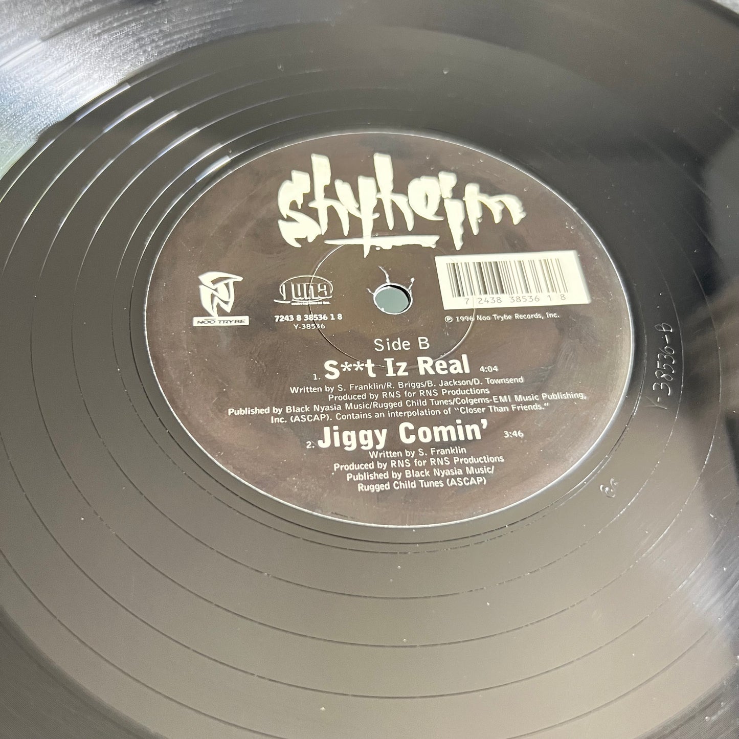 Shyheim - This Iz Real - Single 1996
