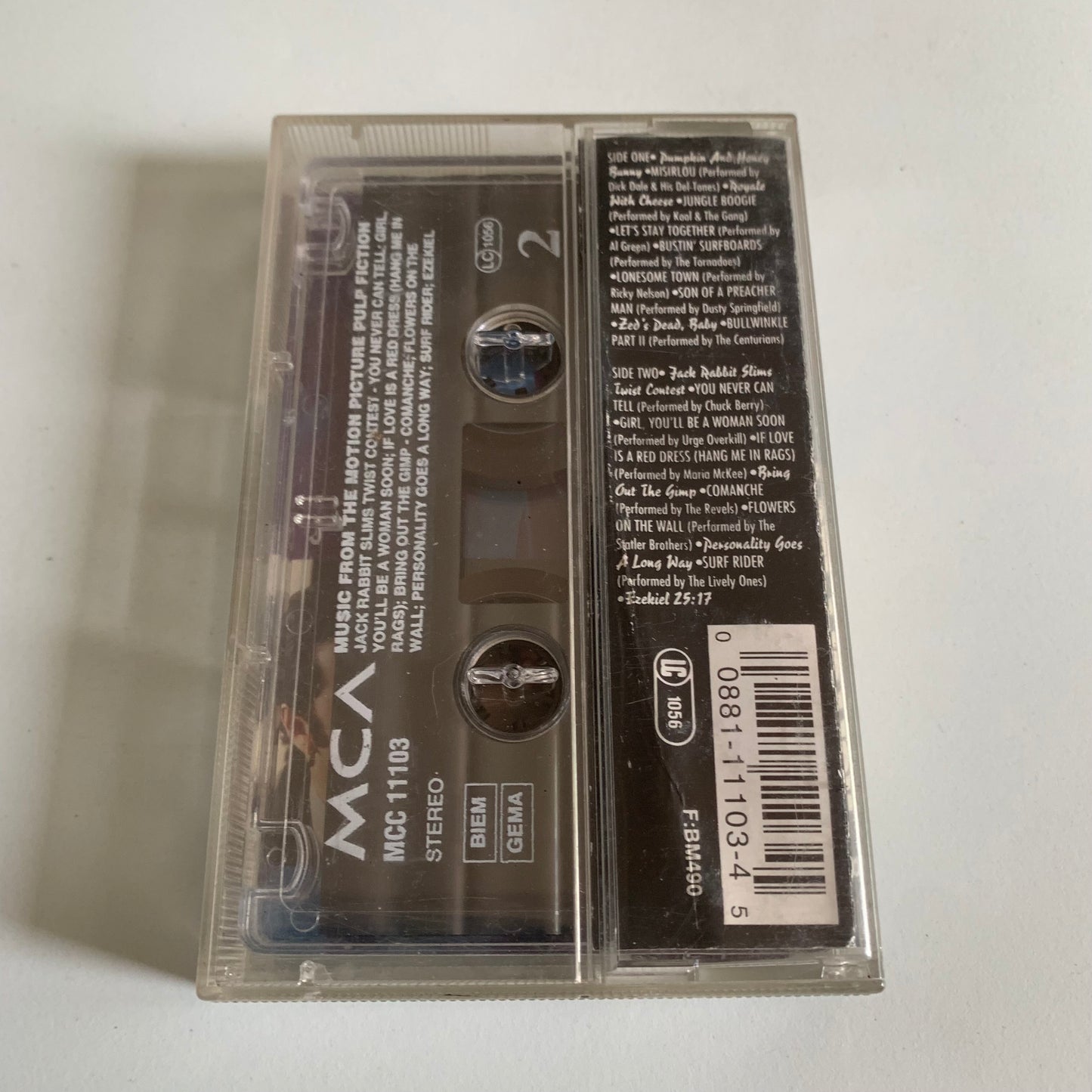 Pulp Fiction - Bande Originale Du Film - 1994 Occasion