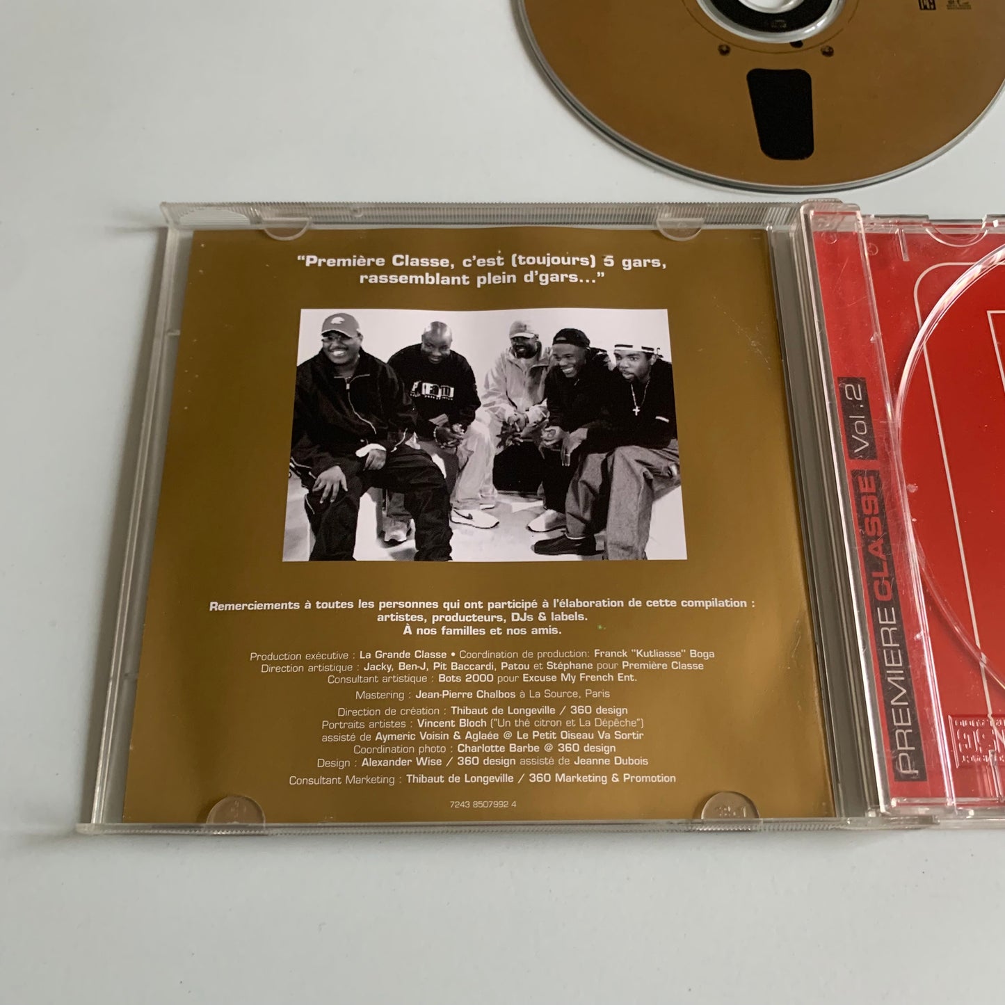 CD - Compilation - Première Classe Vol. 2 "Les Face-à-Face" - 2001 Occasion