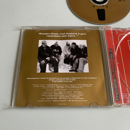 CD - Compilation - Première Classe Vol. 2 "Les Face-à-Face" - 2001 Occasion