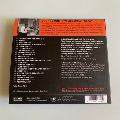 Count Basie - The Atomic Mr. Basie - 2016 Occasion