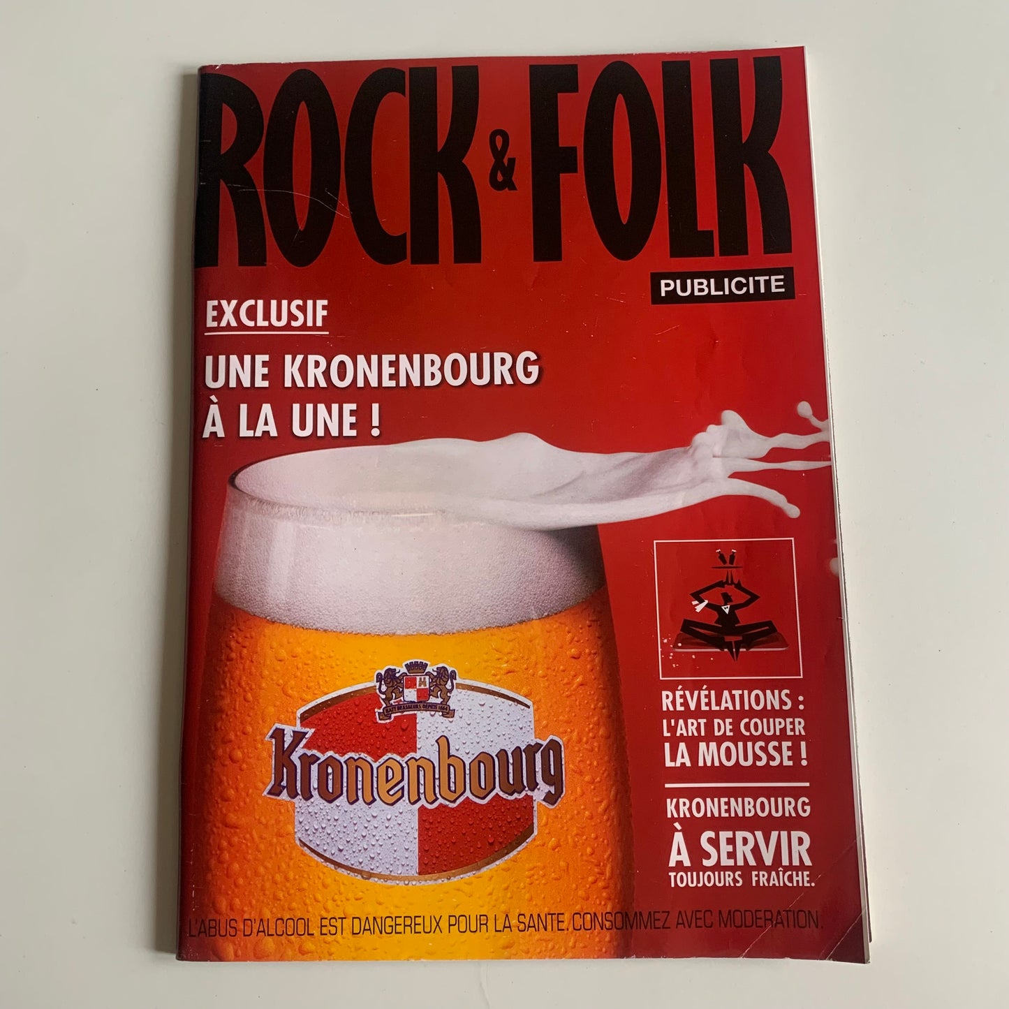 Magazine Rock & Folk - Nº452 Avril 2005