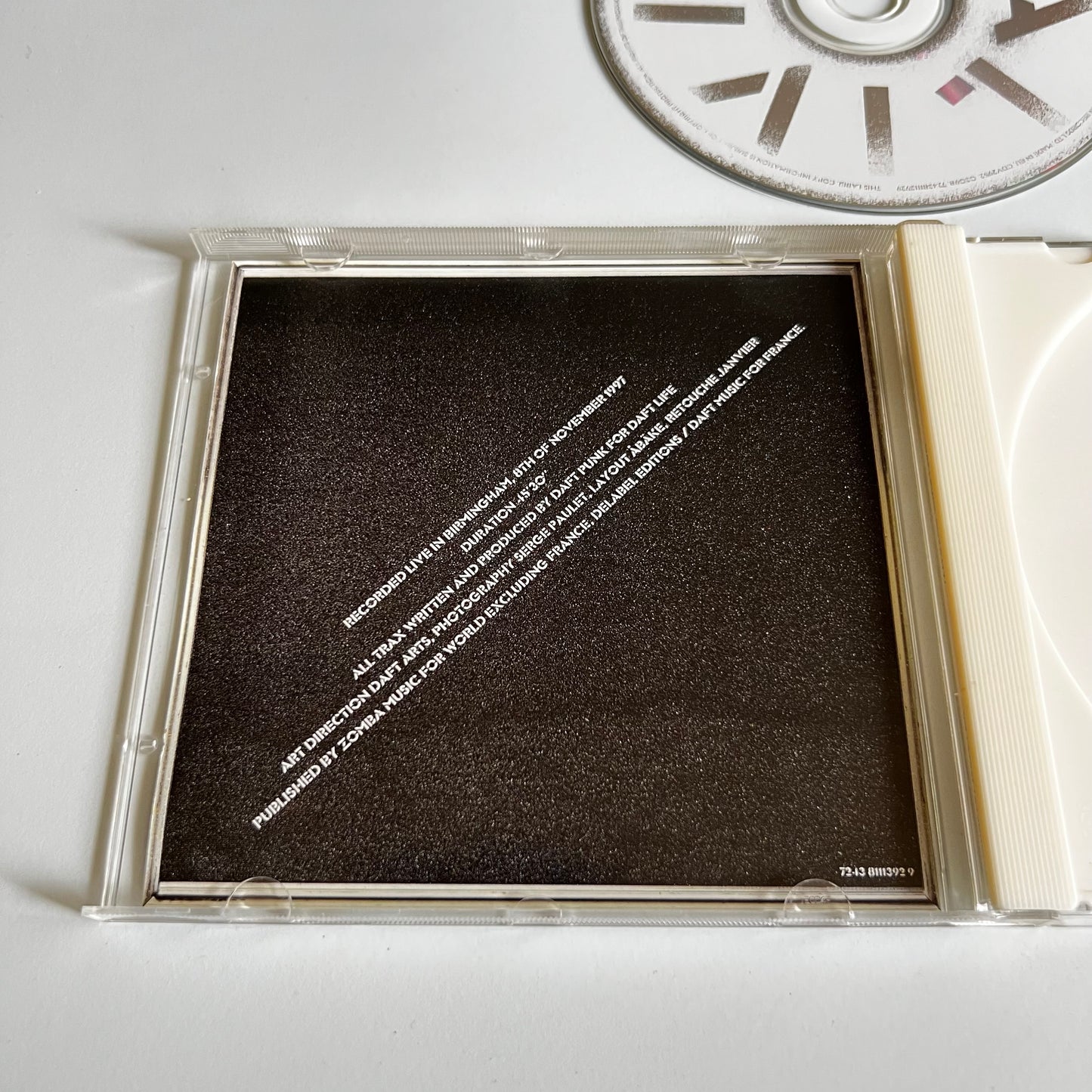 CD - Daft Punk - Alive 1997 - 2001