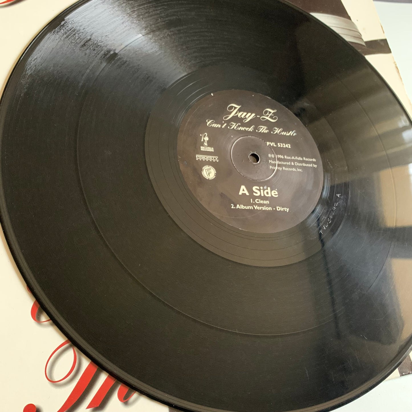 Jay-Z - Can't Knock The Hustle - Single 1996