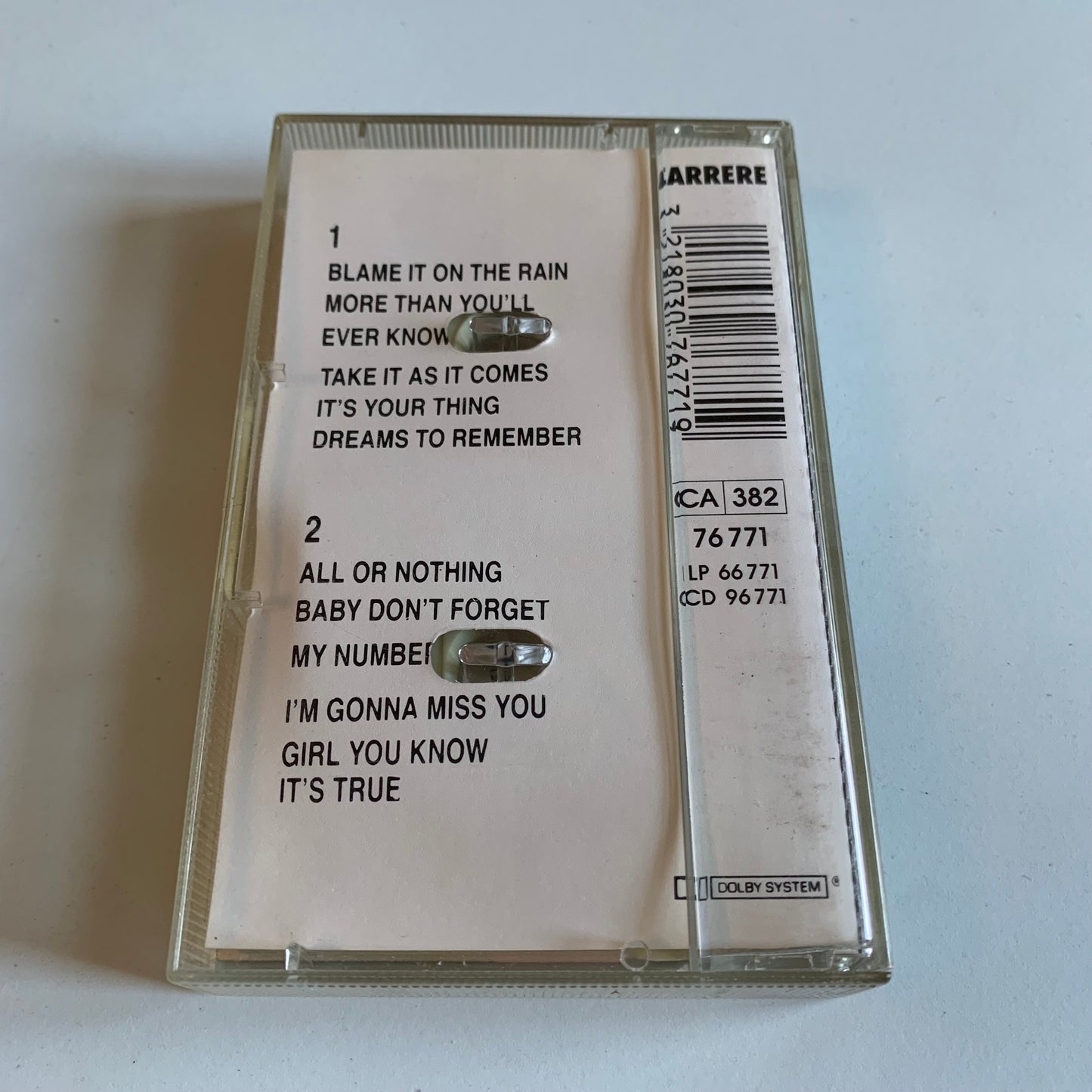 Milli Vanilli - All Or Nothing - The U.S. Remix Album - 1989 Occasion