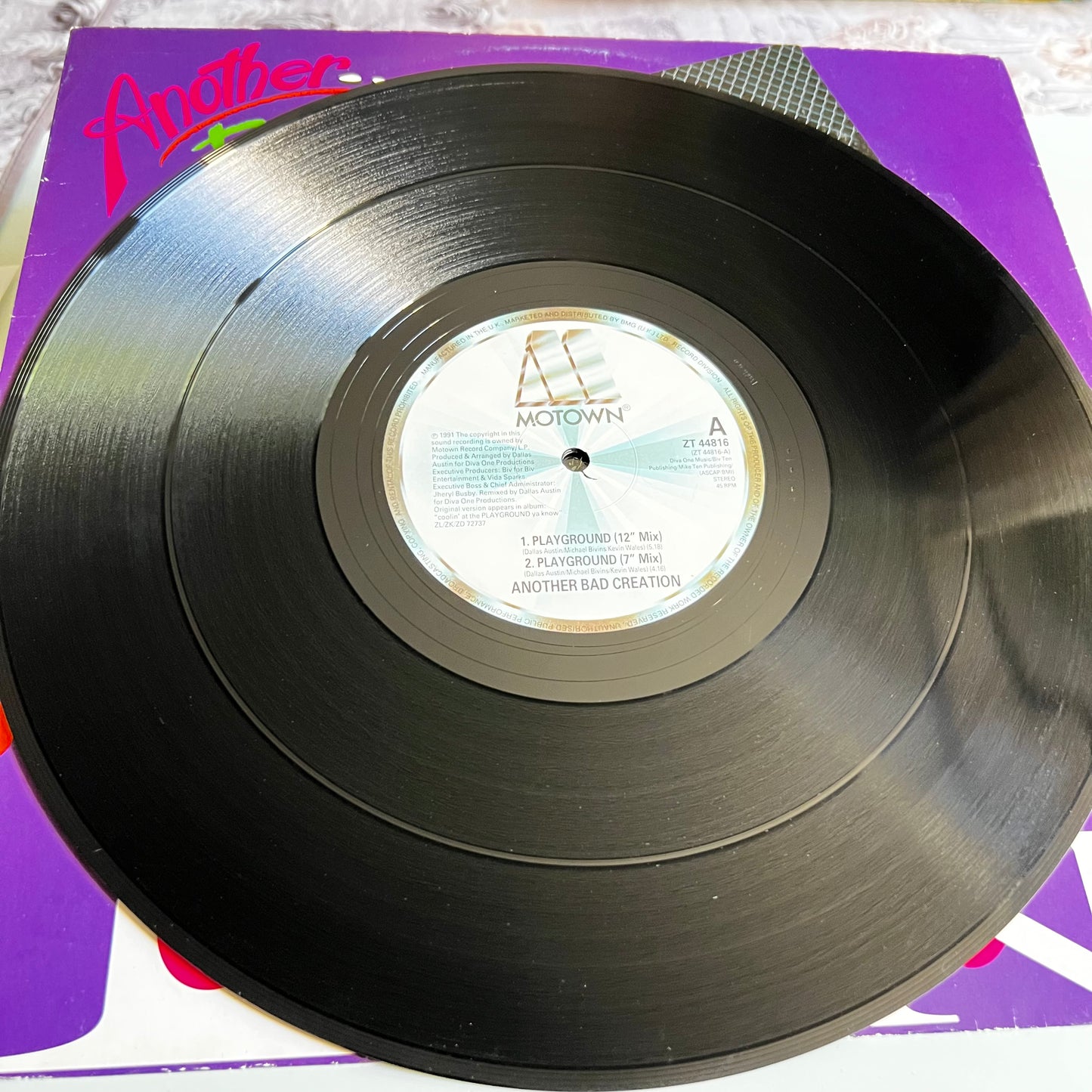 Another Bad Creation - Playground - Single 1991