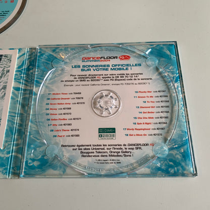 CD - Compilation - Dancefloor FG - Summer 2004 - Occasion