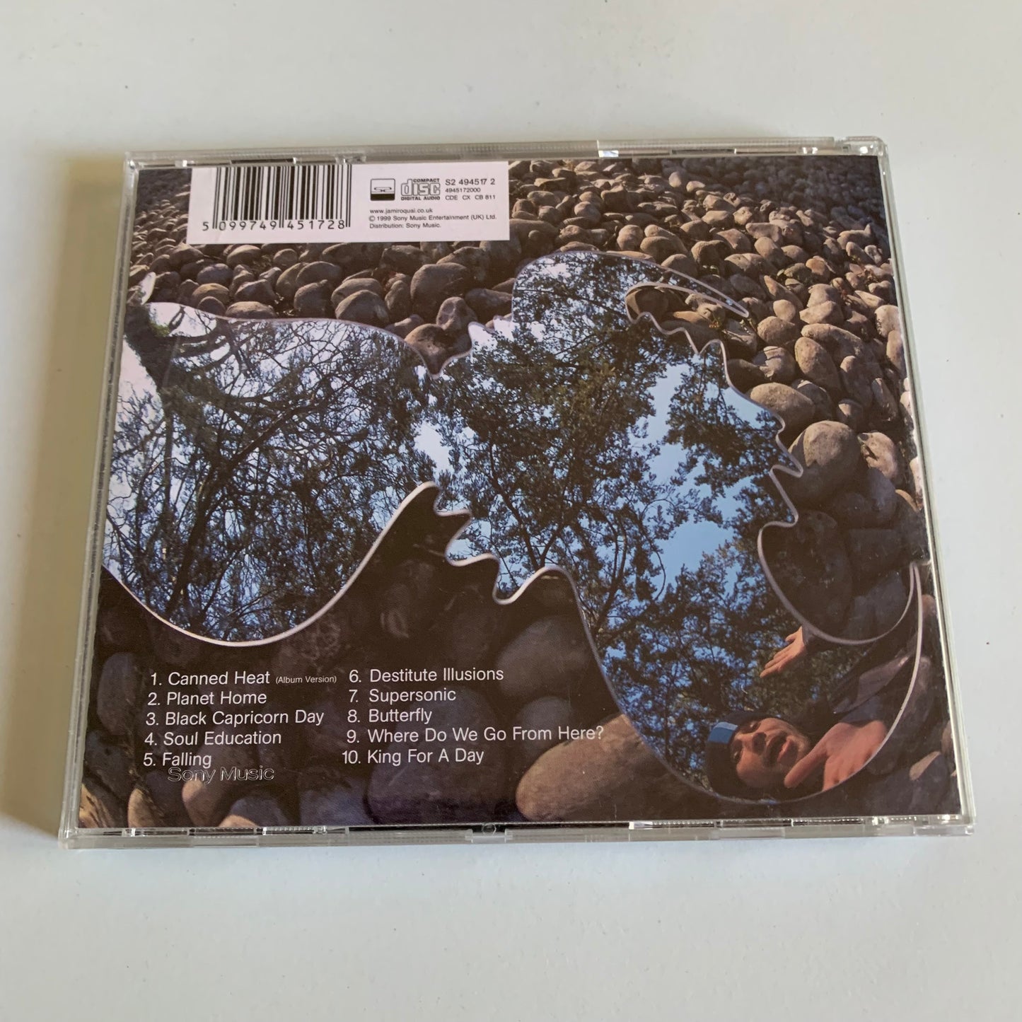 CD - Jamiroquai - Synkronized - 1999 Occasion